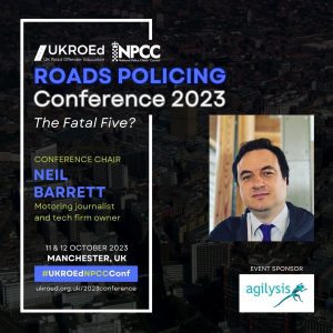 UKROEd Conference 2023 - Neil Barrett