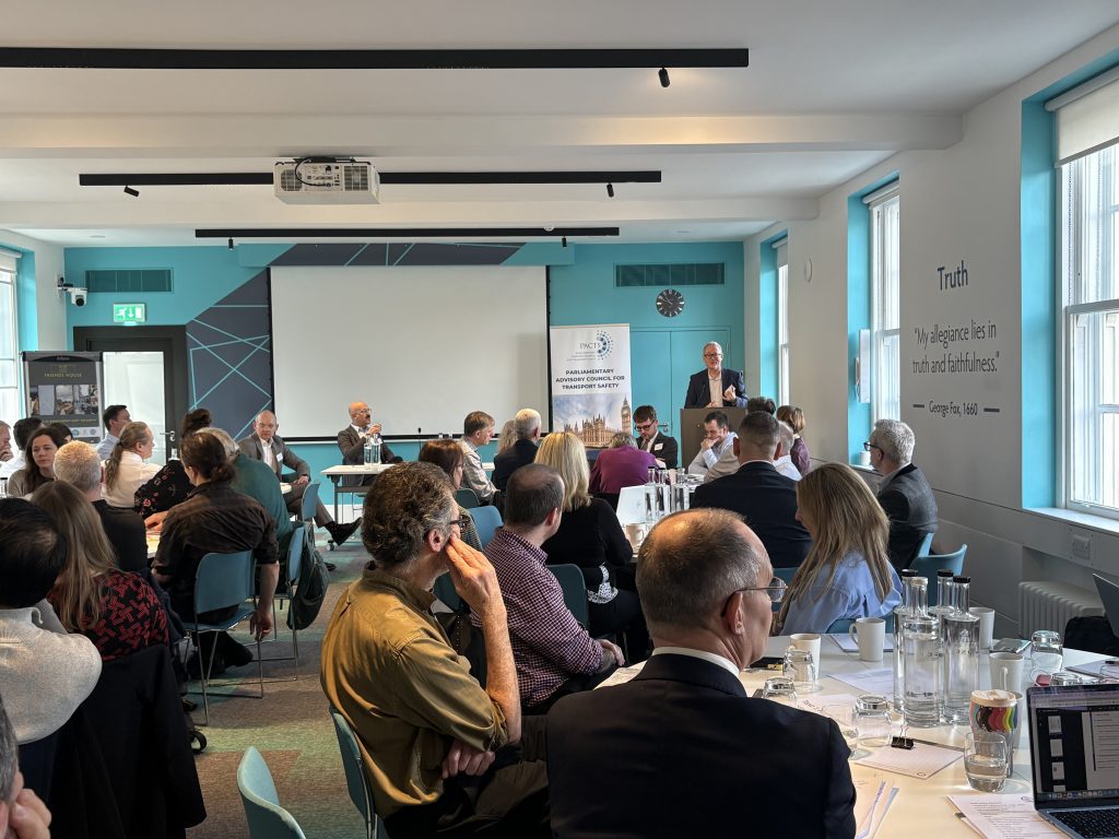 Road safety experts convene at a Road Safety Strategy Summit