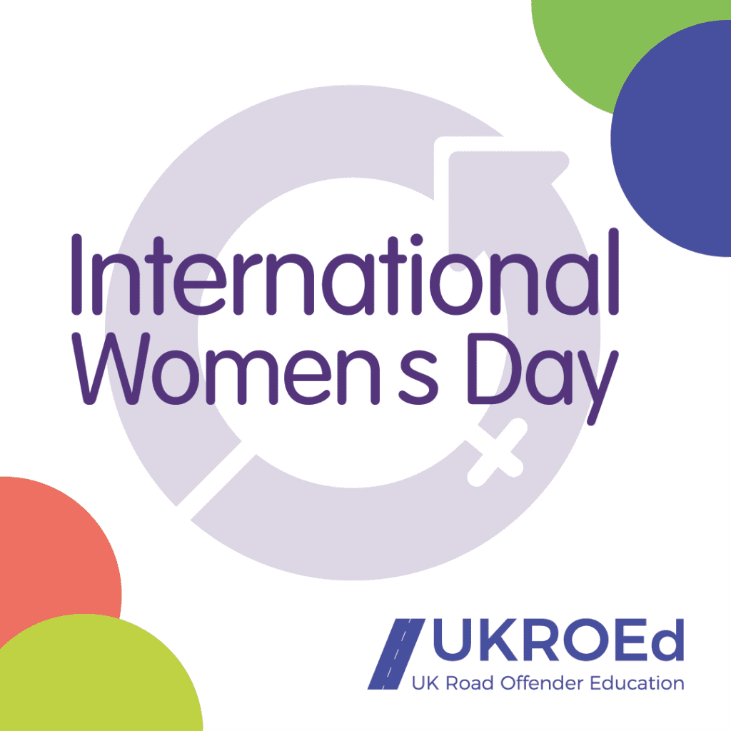 UKROEd International Women's Day graphic