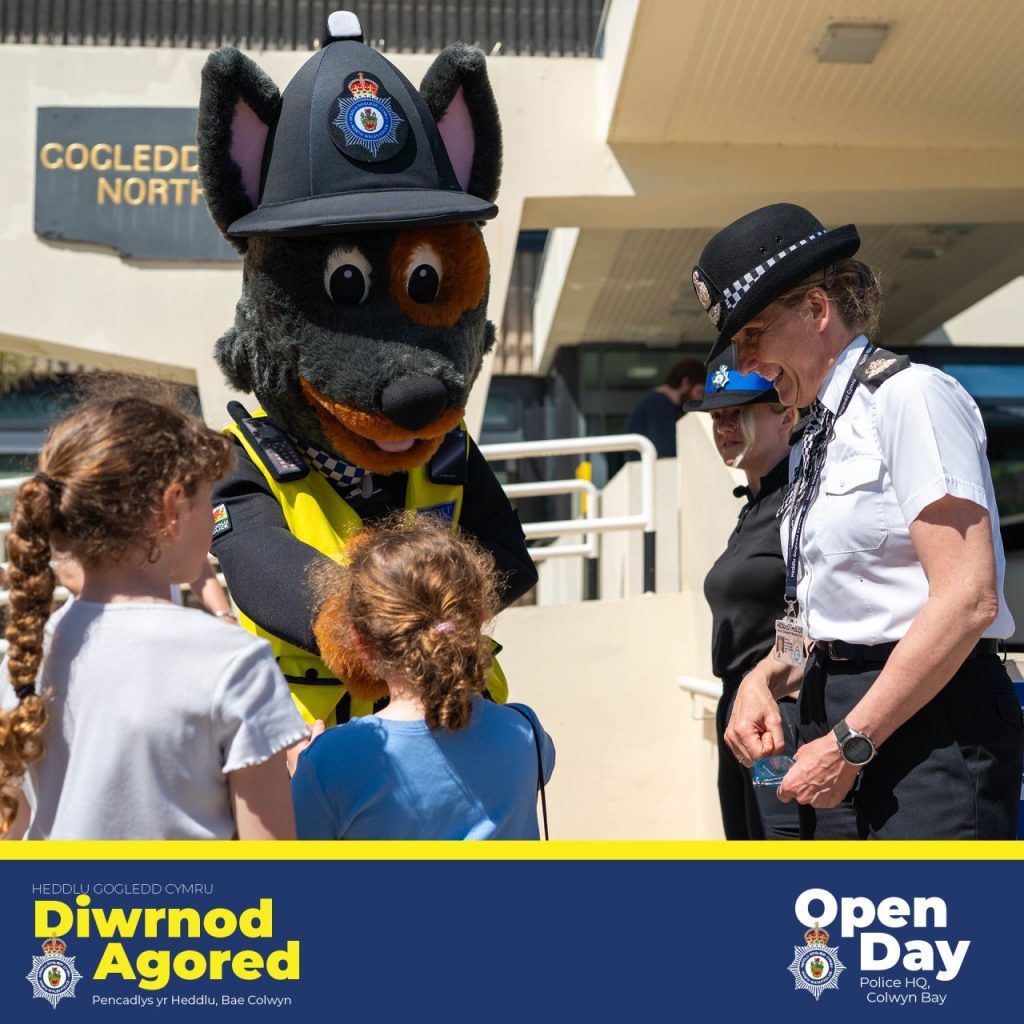 UKROEd attended the North Wales Police Open Day