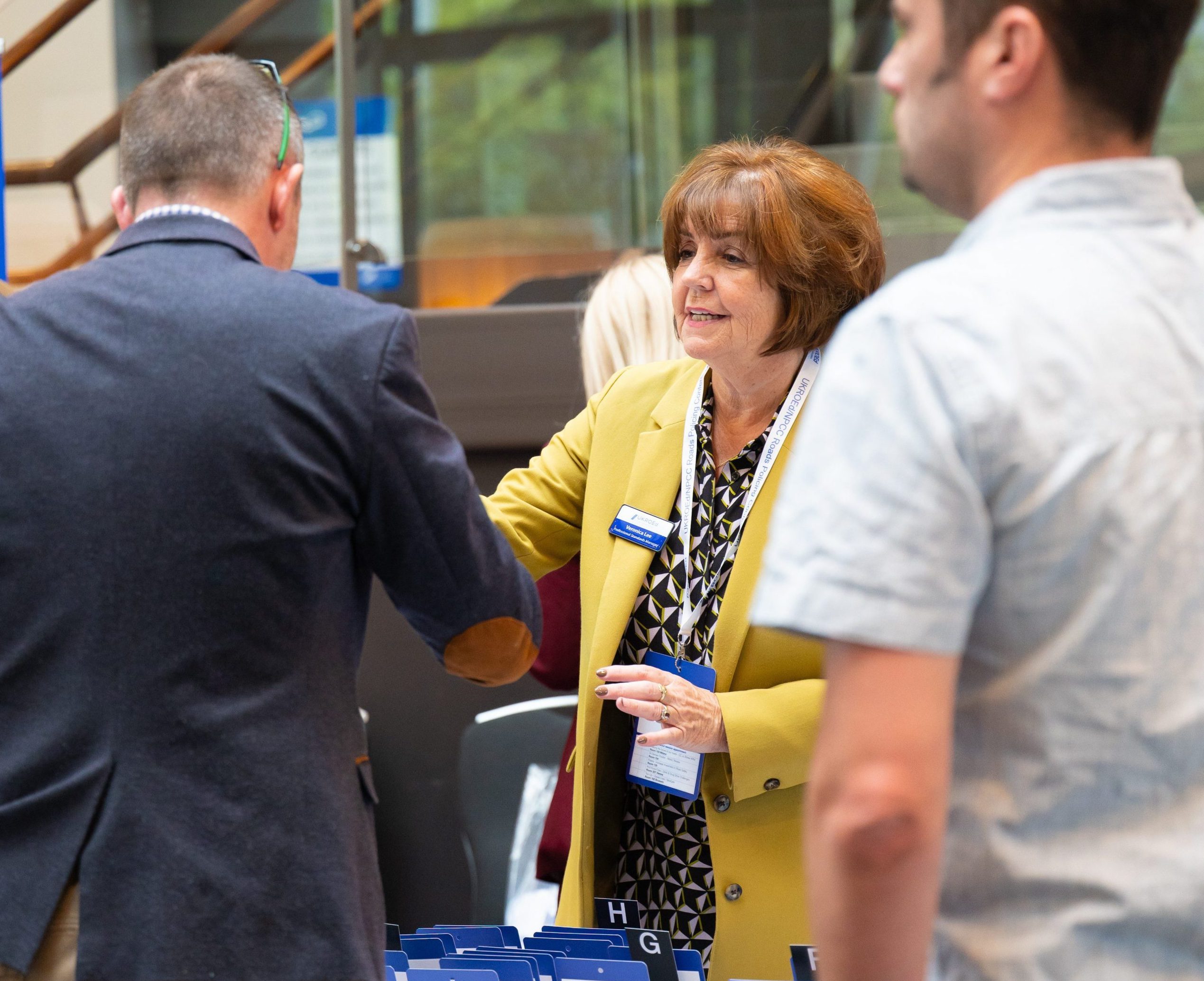 Conference delegate registration